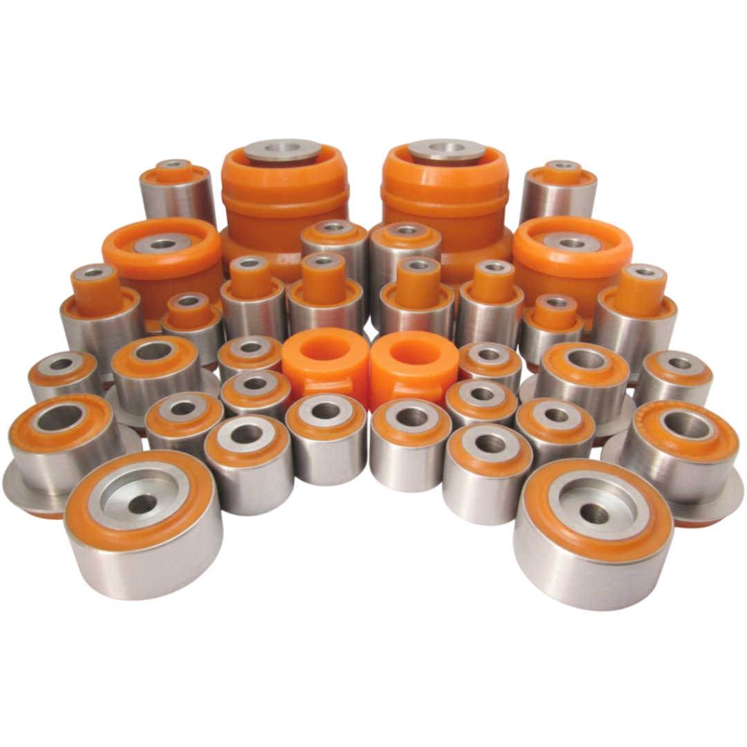 Полиуретановый комплект передней и задней подвески Mercedes-Benz 220 1998-2005 4 MATIC