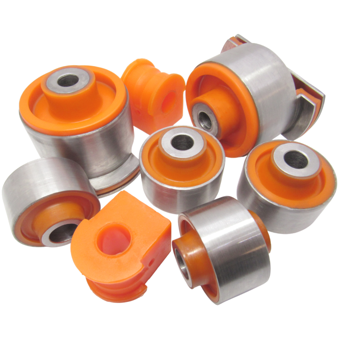 Поліуретановий комплект передньої та задньої підвіски Renault Laguna 2001-2007