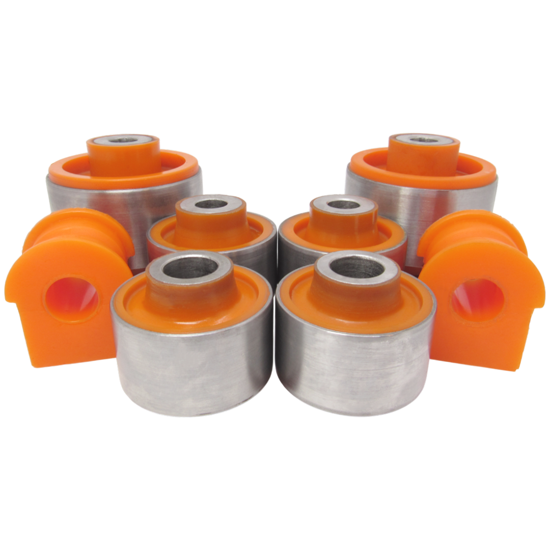 Поліуретановий комплект передньої та задньої підвіски Renault Laguna 2001-2007