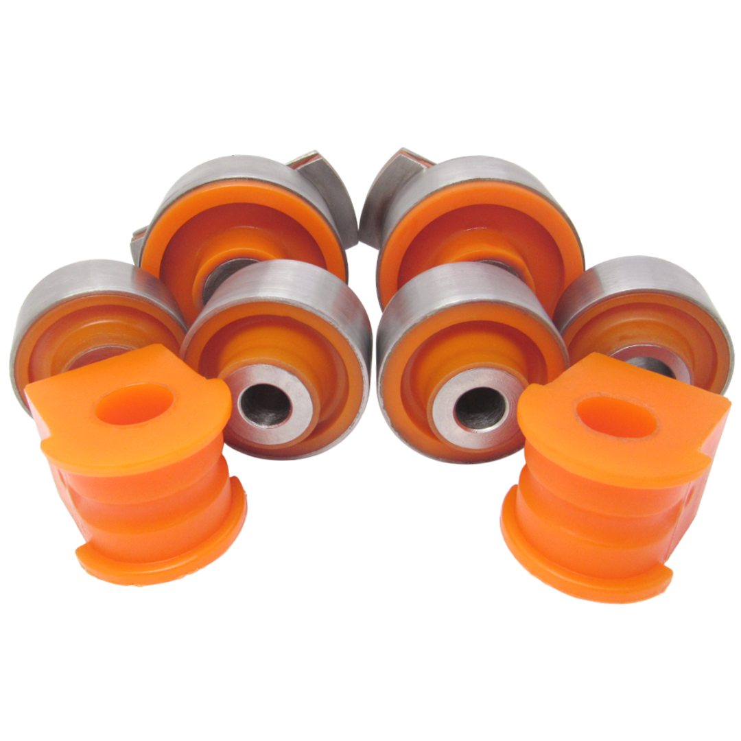 Поліуретановий комплект передньої та задньої підвіски Renault Laguna 2001-2007