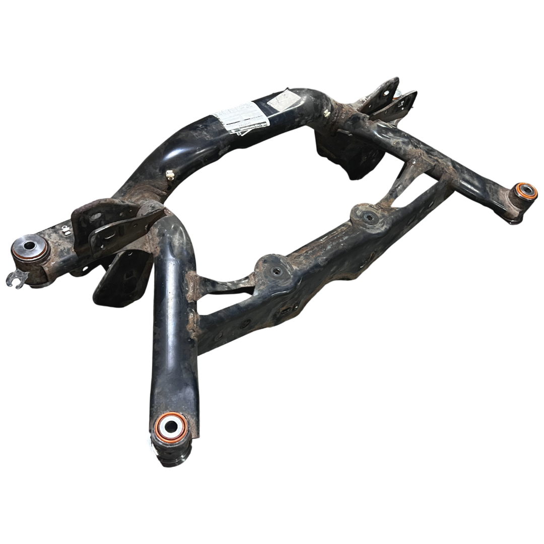 Задний подрамник Volkswagen Golf 2008-2012 Услуга с перепресовки сайлентблоков (Сайлентблоки в цену не входят)