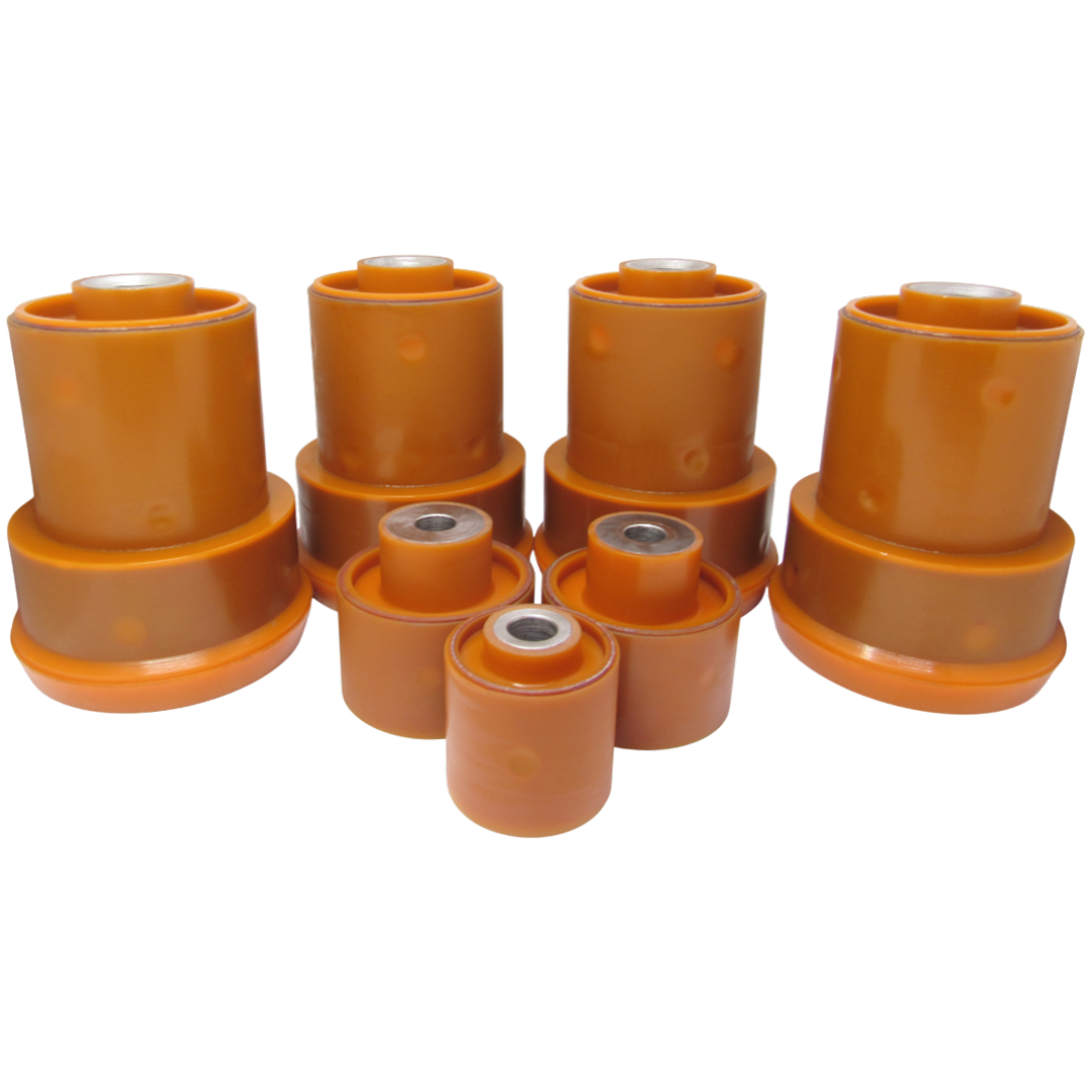 Полиуретановый  комплект сайлентблоков заднего подрамника Bmw E39 1995-2003