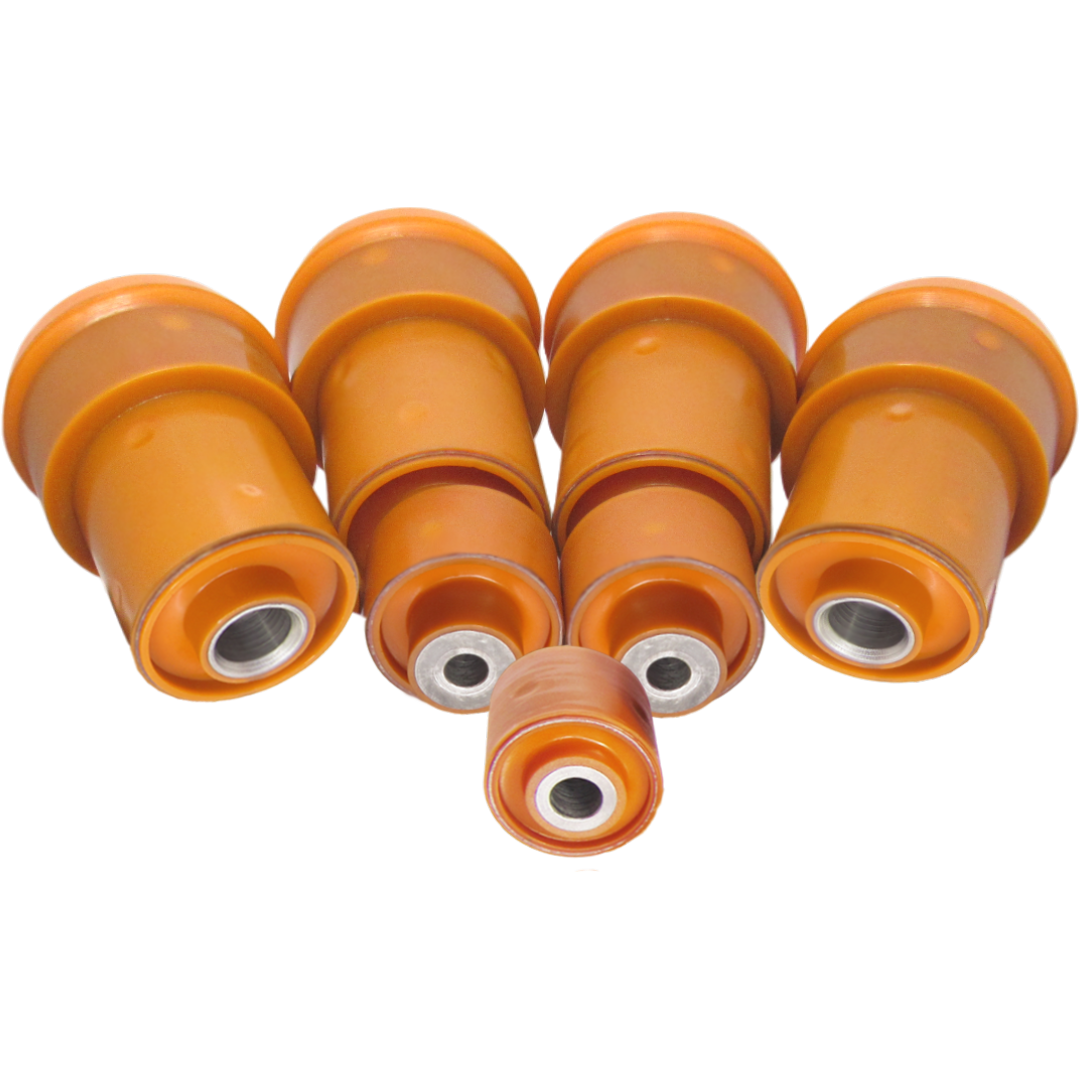 Полиуретановый  комплект сайлентблоков заднего подрамника Bmw E39 1995-2003