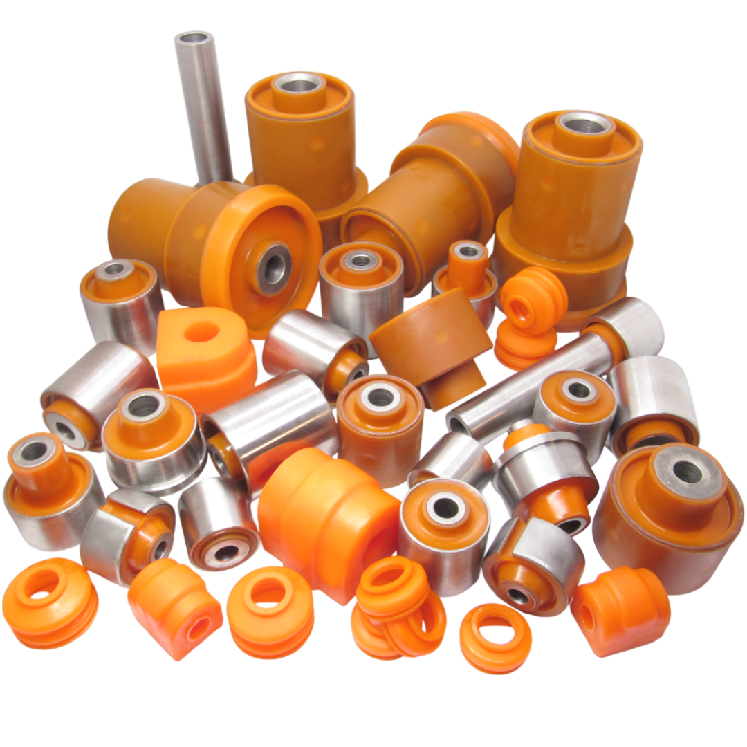 Полиуретановый комплект передней и задней подвески Bmw E39 1995-2003