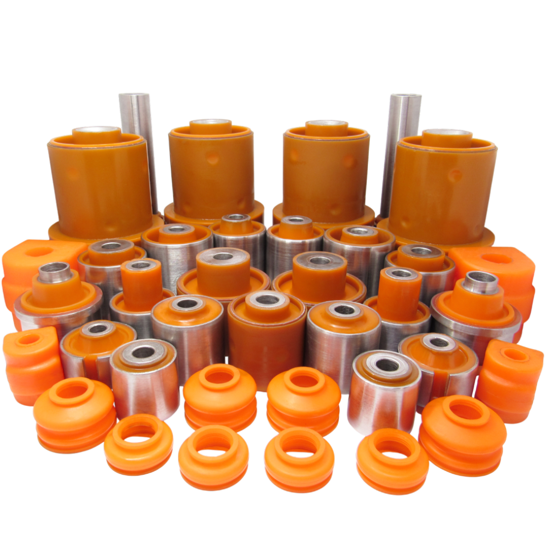 Полиуретановый комплект передней и задней подвески Bmw E39 1995-2003