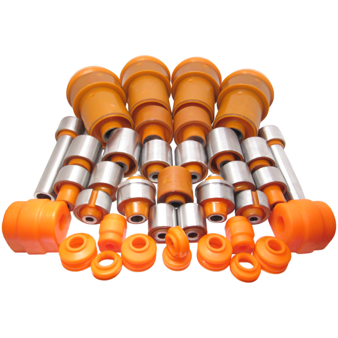 Полиуретановый комплект передней и задней подвески Bmw E39 1995-2003