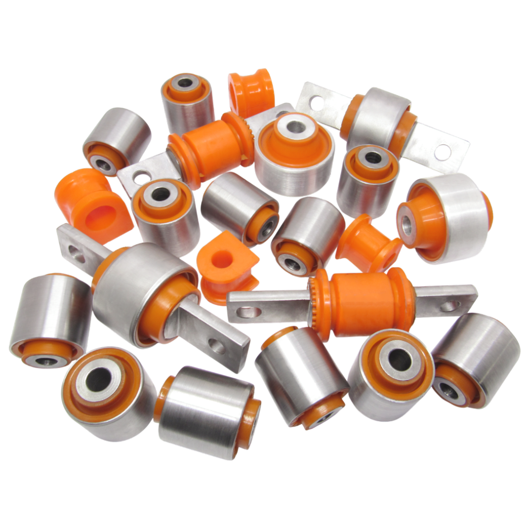 Polyurethane front and rear suspension kit Suzuki Kizashi 2009-2014