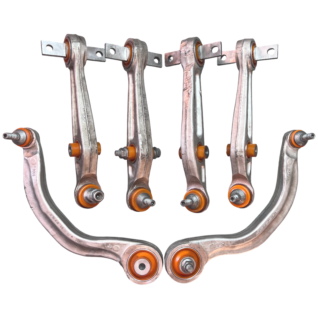 Передня підвіска автомобіля Tesla Model 3 2017- Послуга з перепресування сайлентблоків (Сайлентблоки в ціну не входять)