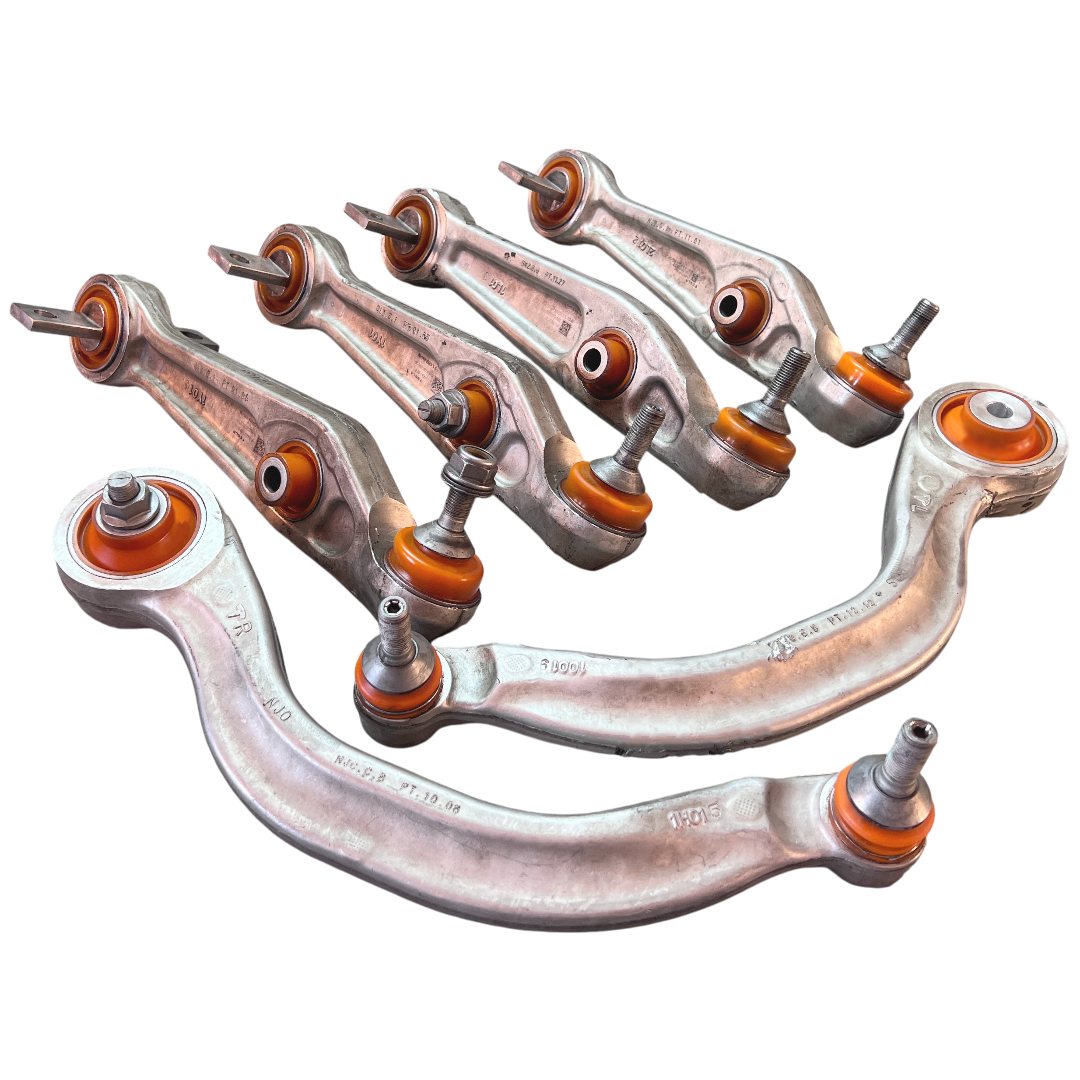 Передня підвіска автомобіля Tesla Model 3 2017- Послуга з перепресування сайлентблоків (Сайлентблоки в ціну не входять)