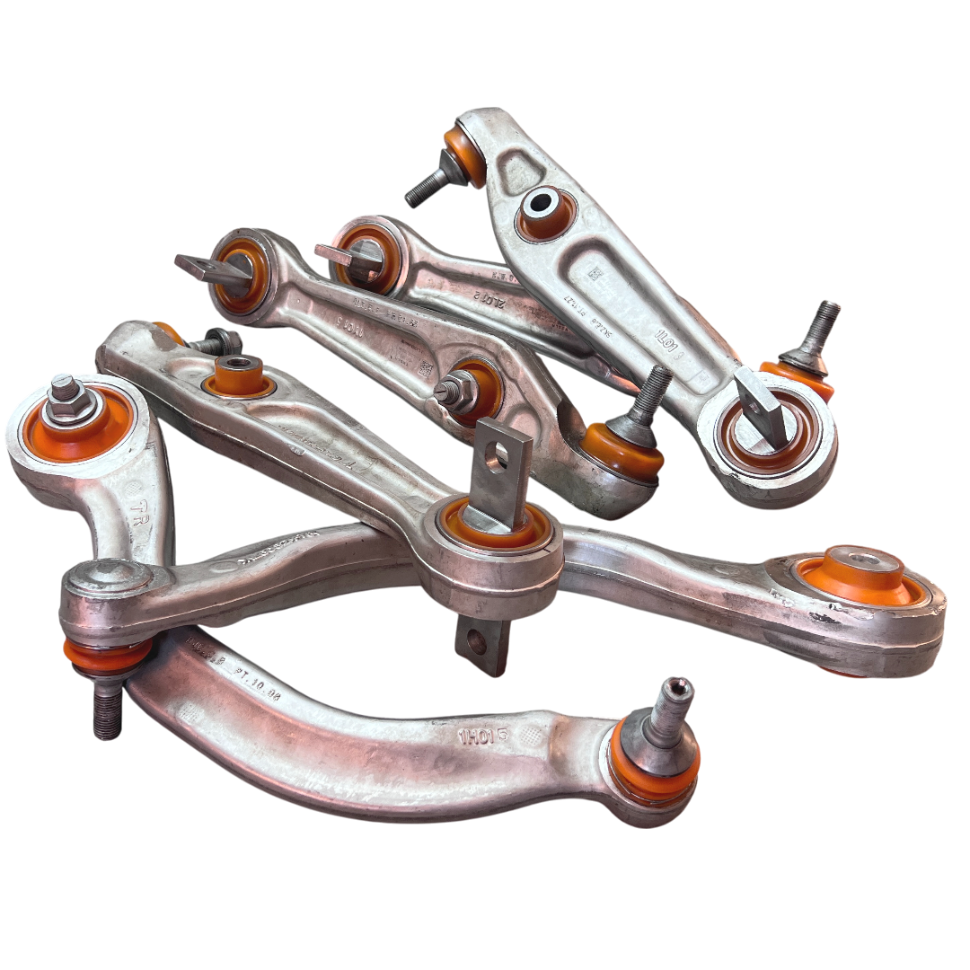 Передня підвіска автомобіля Tesla Model 3 2017- Послуга з перепресування сайлентблоків (Сайлентблоки в ціну не входять)