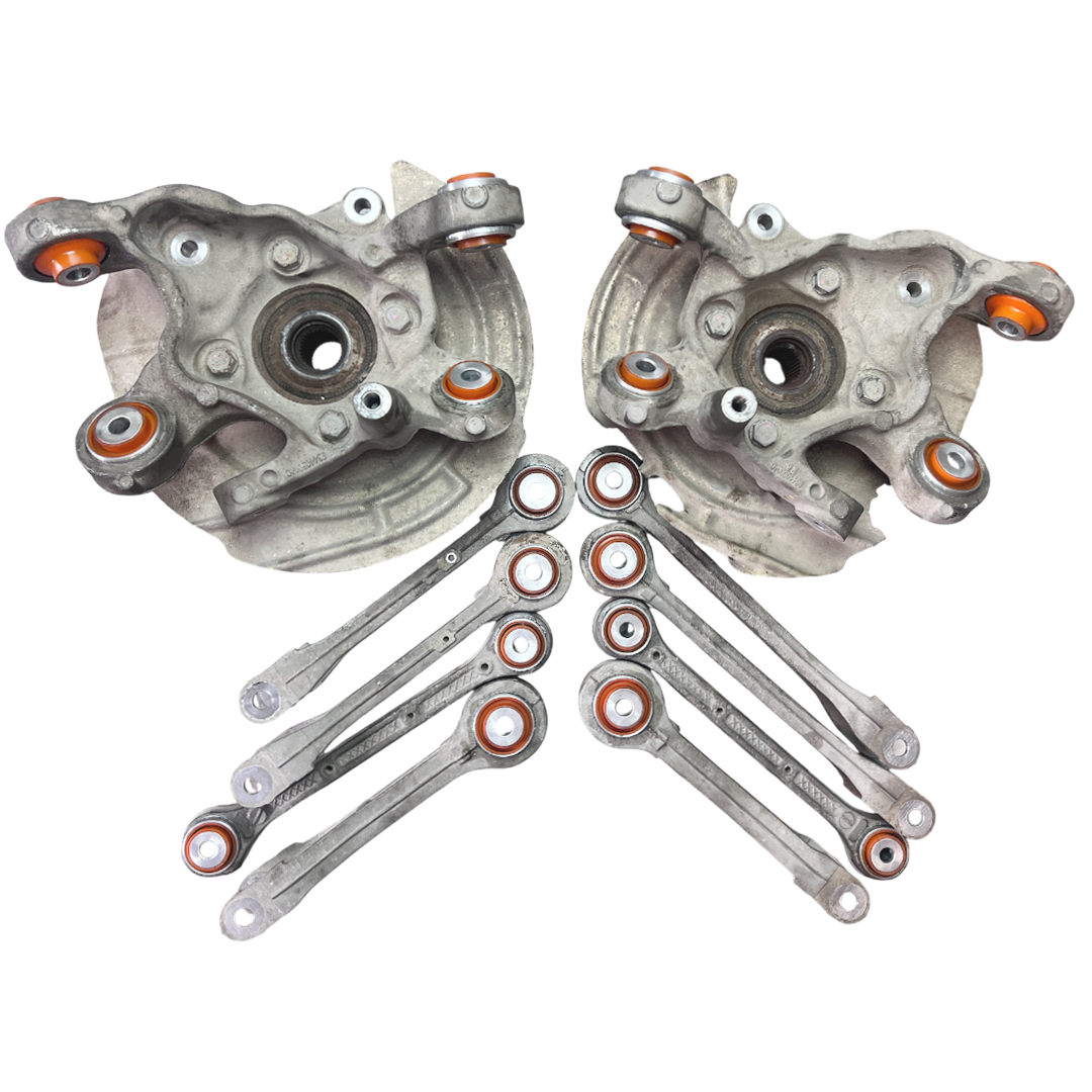 Car rear suspension Jeep Wagoneer 2022- Service with repressing of bushings (Bushings are not included in the price)