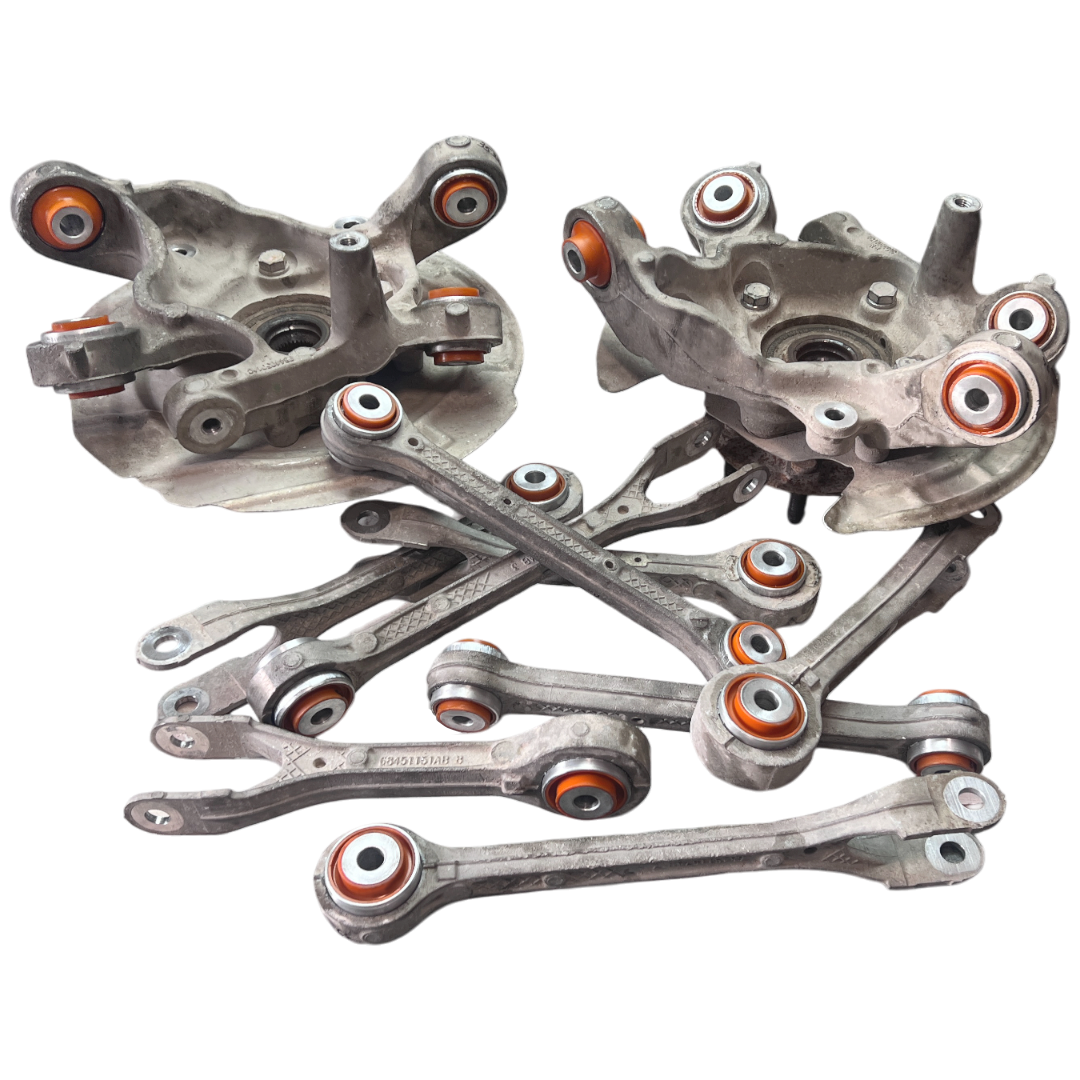 Car rear suspension Jeep Wagoneer 2022- Service with repressing of bushings (Bushings are not included in the price)