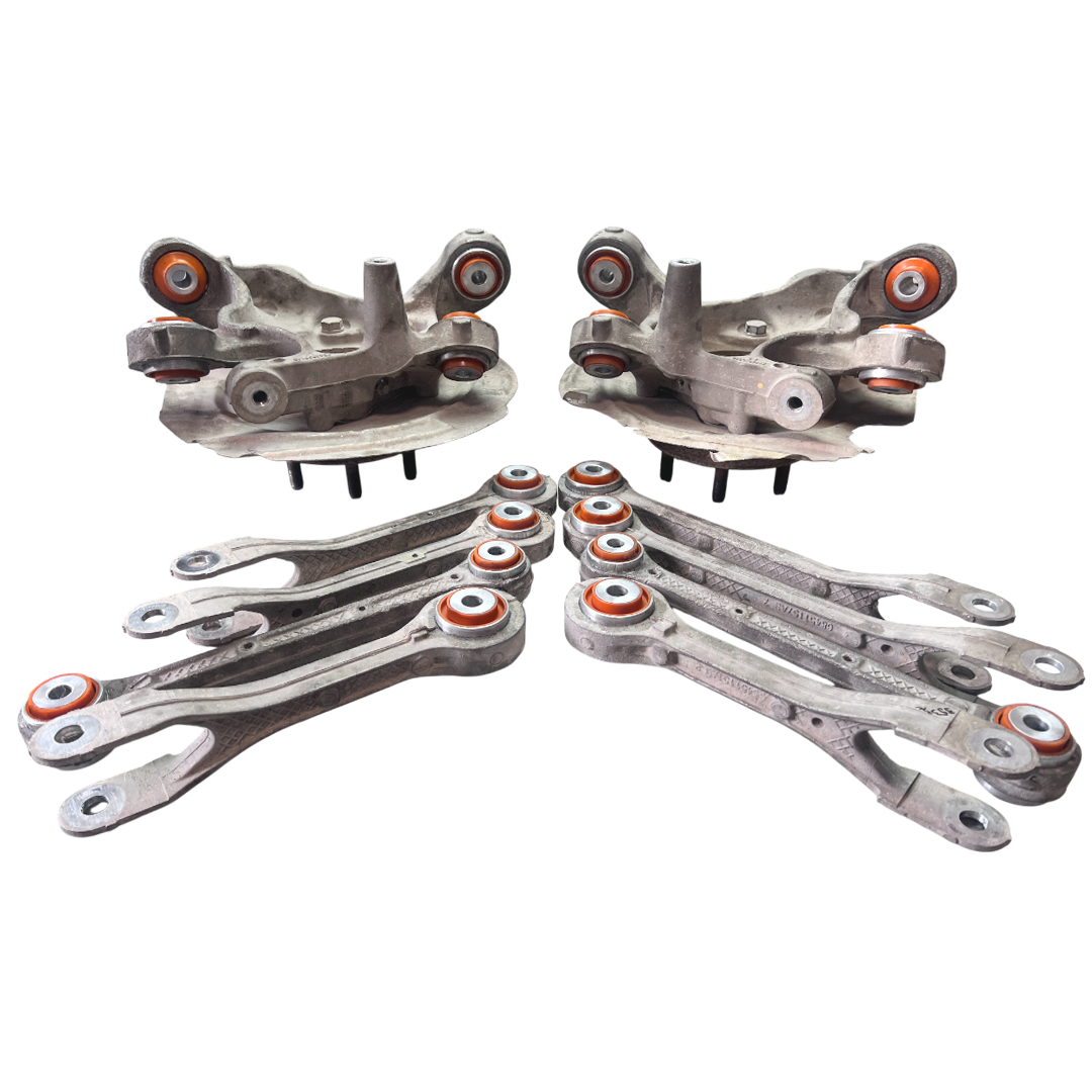 Car rear suspension Jeep Wagoneer 2022- Service with repressing of bushings (Bushings are not included in the price)