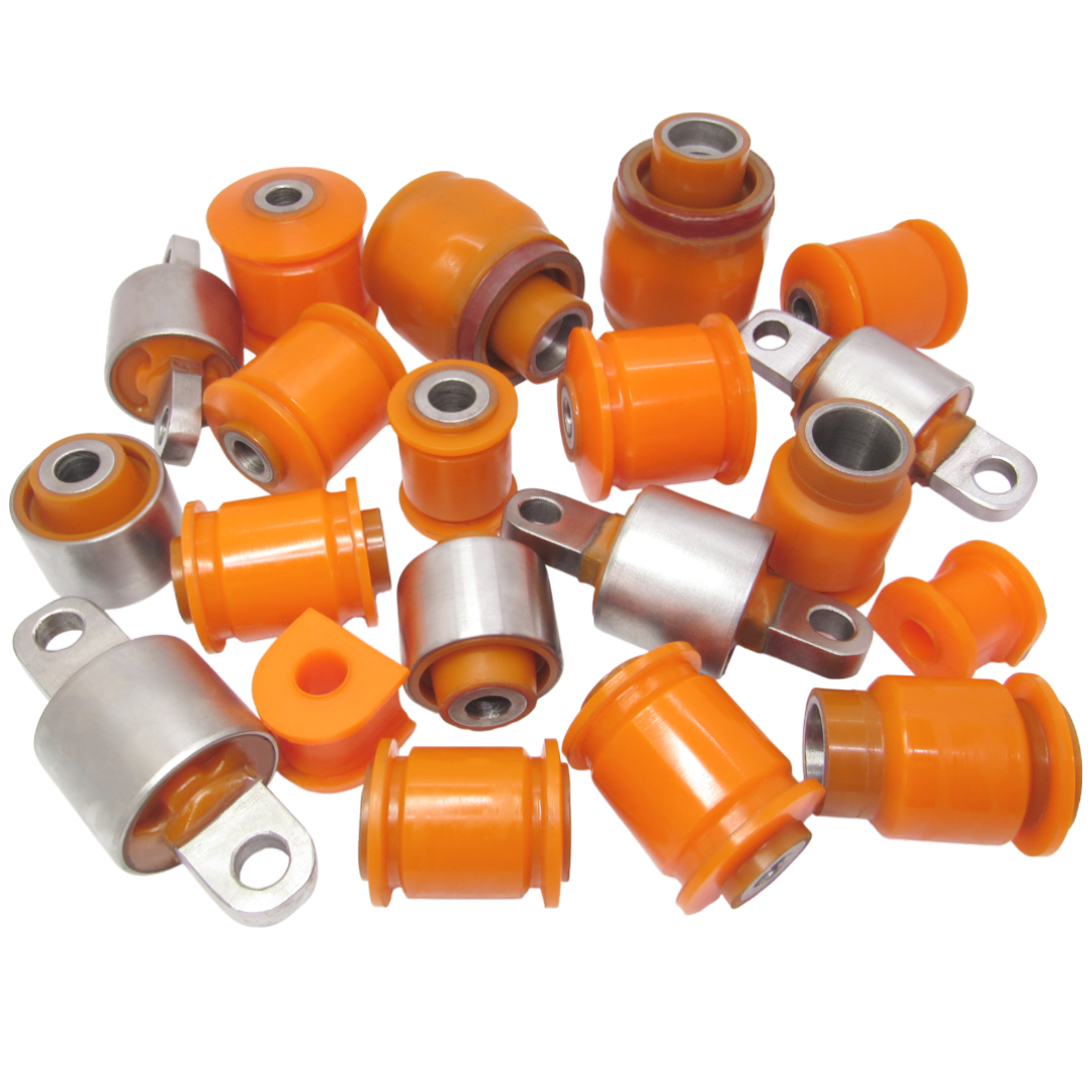 Polyurethane front and rear suspension kit Mazda Xedos 9 1993-2000