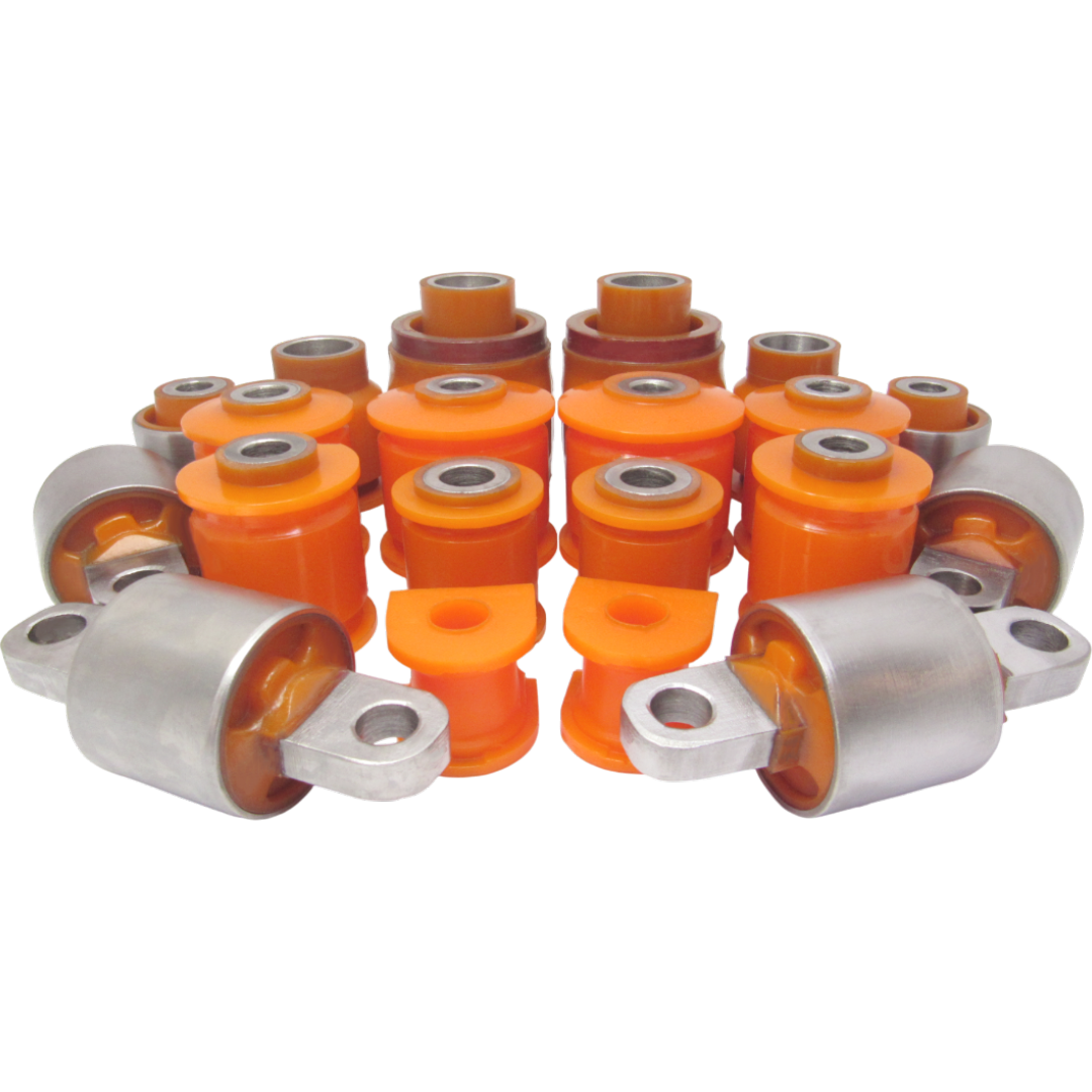 Polyurethane front and rear suspension kit Mazda Xedos 9 1993-2000