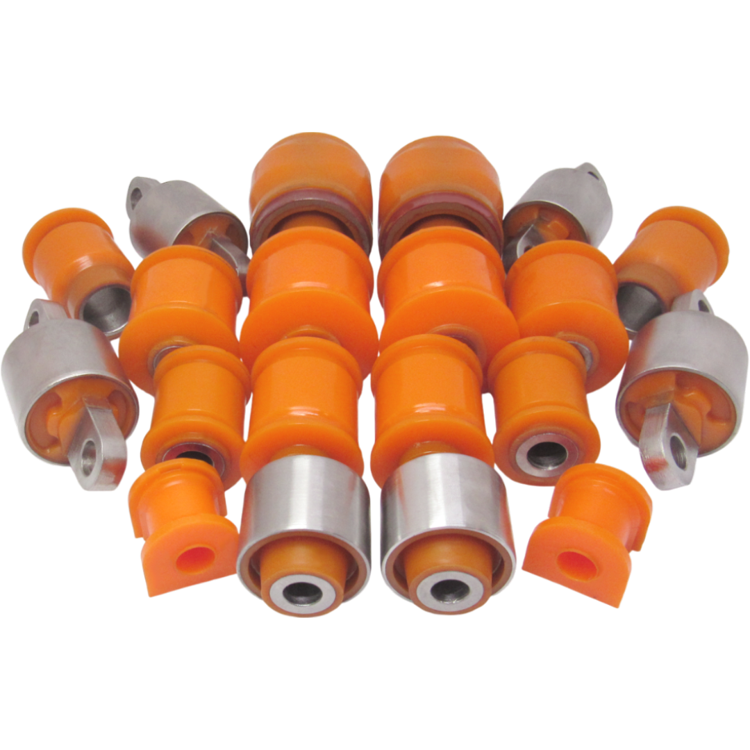 Polyurethane front and rear suspension kit Mazda Xedos 9 1993-2000