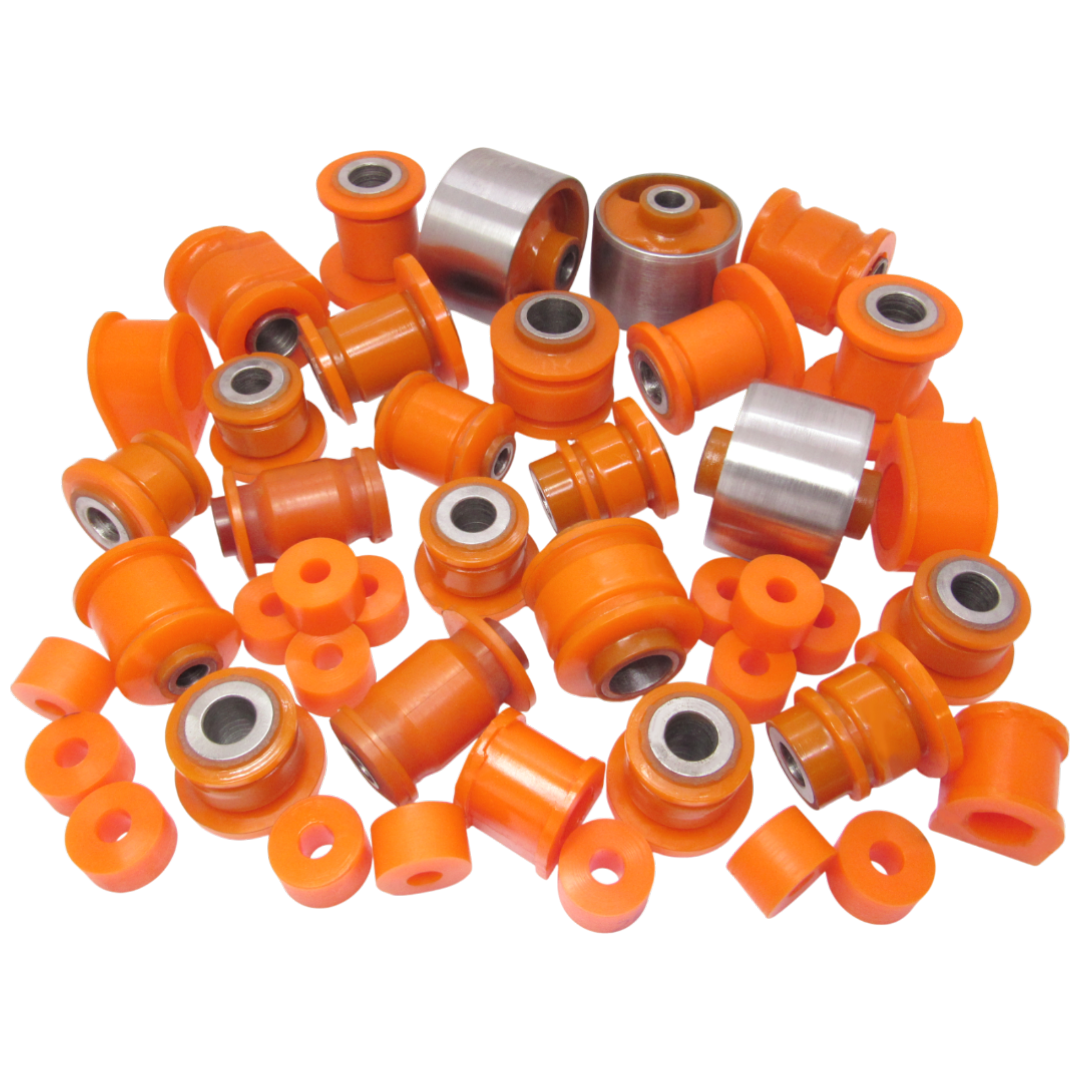 Полиуретановый комплект передней и задней подвески Mazda 323 1985-1993