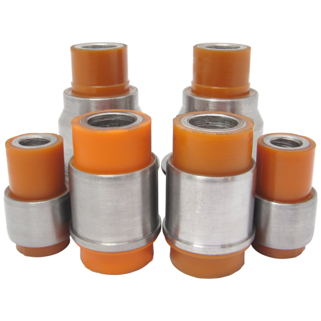 Полиуретановый комплект переднего подрамника Nissan Micra 2003-2010