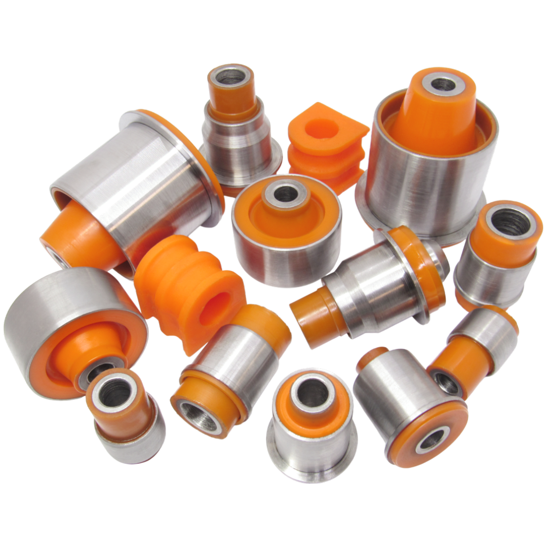 Polyurethane front and rear suspension kit Renault Scenic 2003-2009