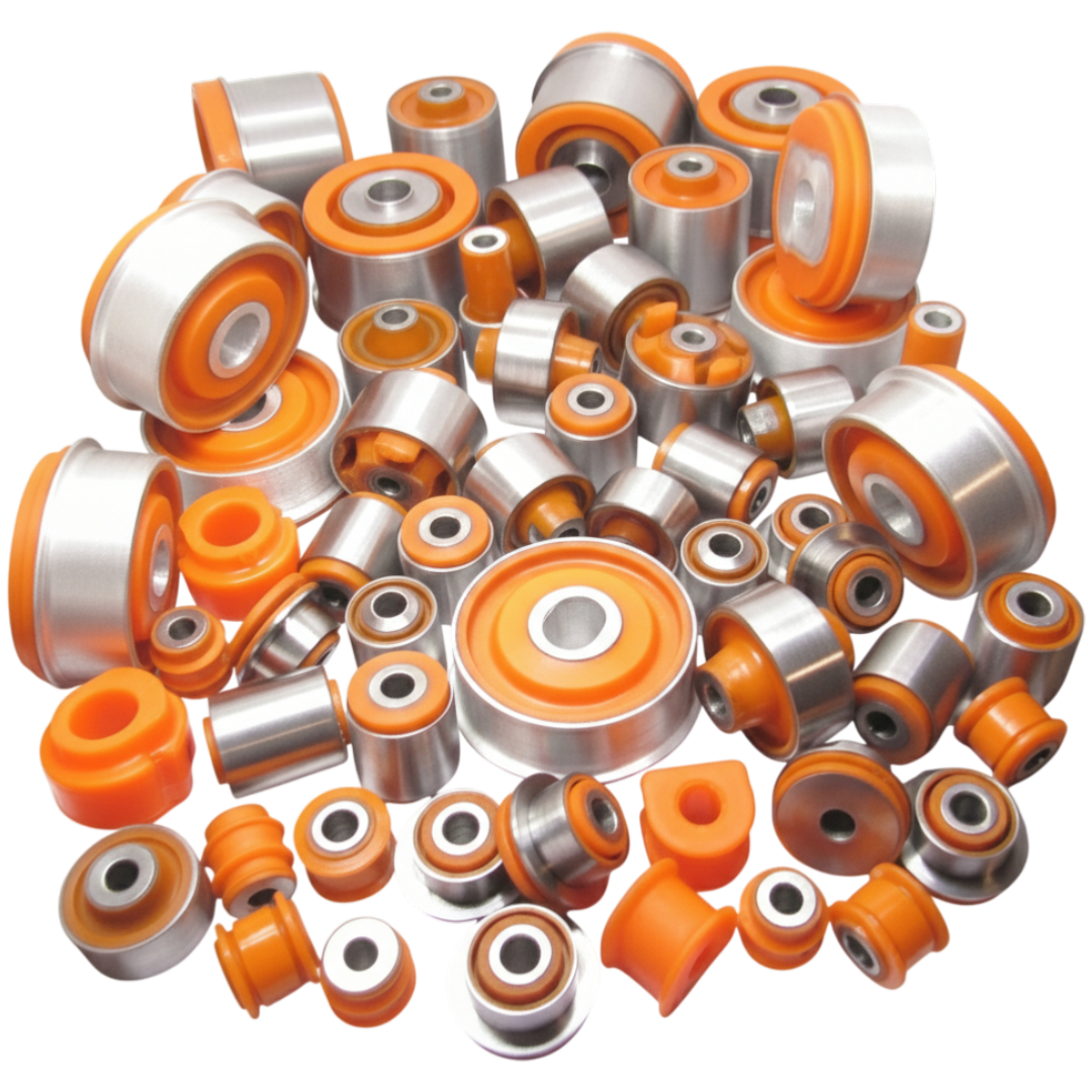 Поліуретановий комплект передньої та задньої підвіски Audi A8 1994-2002