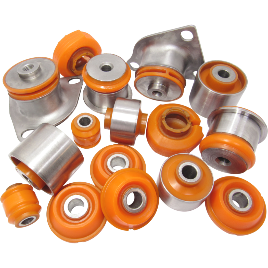 Полиуретановый комплект передней и задней подвески Audi A6 C4 1994-1997