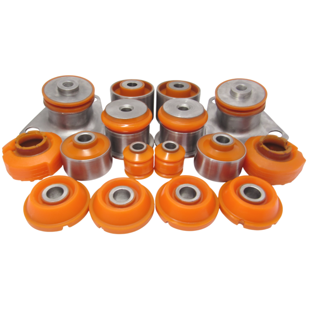 Полиуретановый комплект передней и задней подвески Audi A6 C4 1994-1997