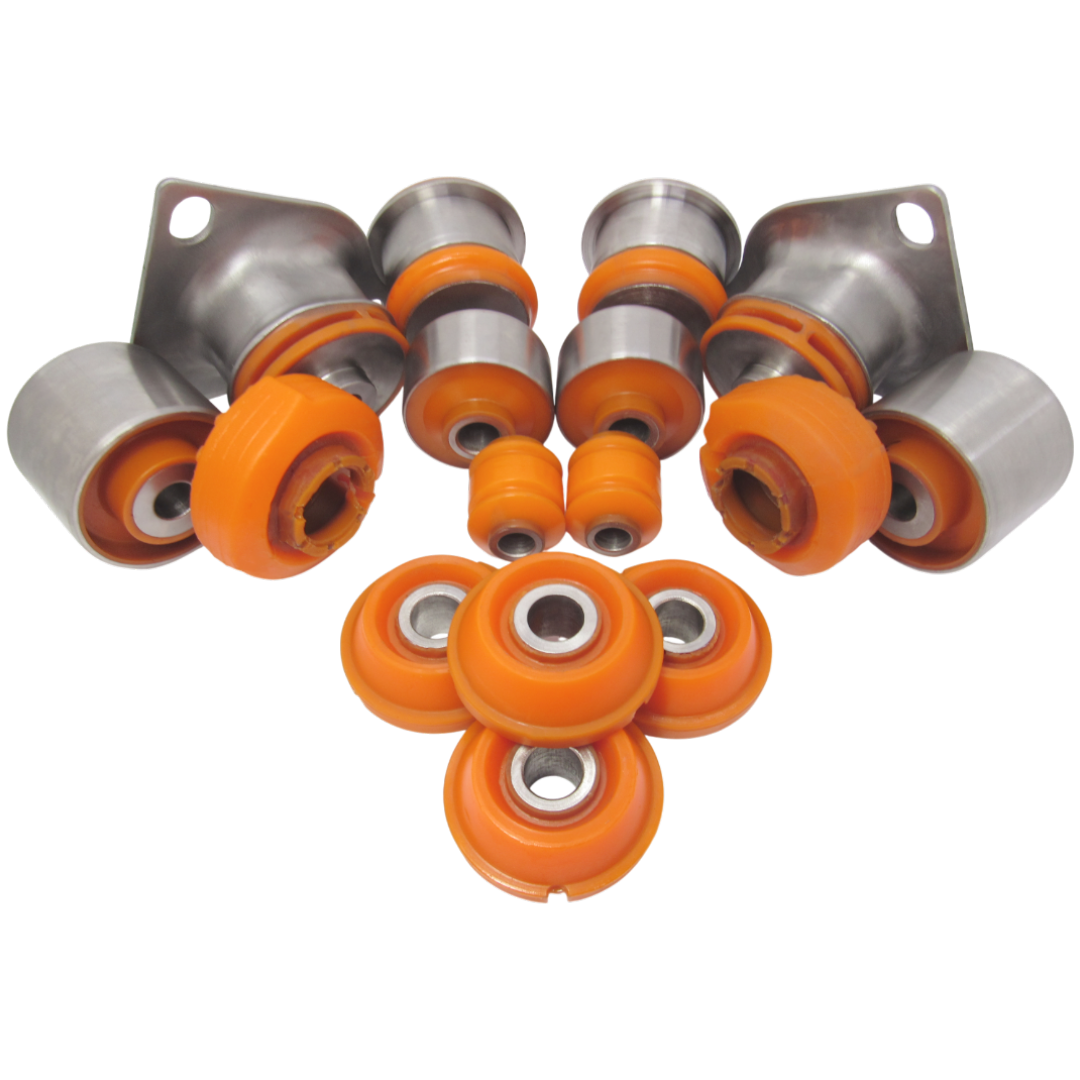 Полиуретановый комплект передней и задней подвески Audi A6 C4 1994-1997