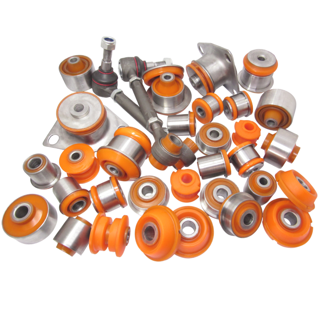 Полиуретановый комплект передней и задней подвески Audi A6 1994-1997 quattro