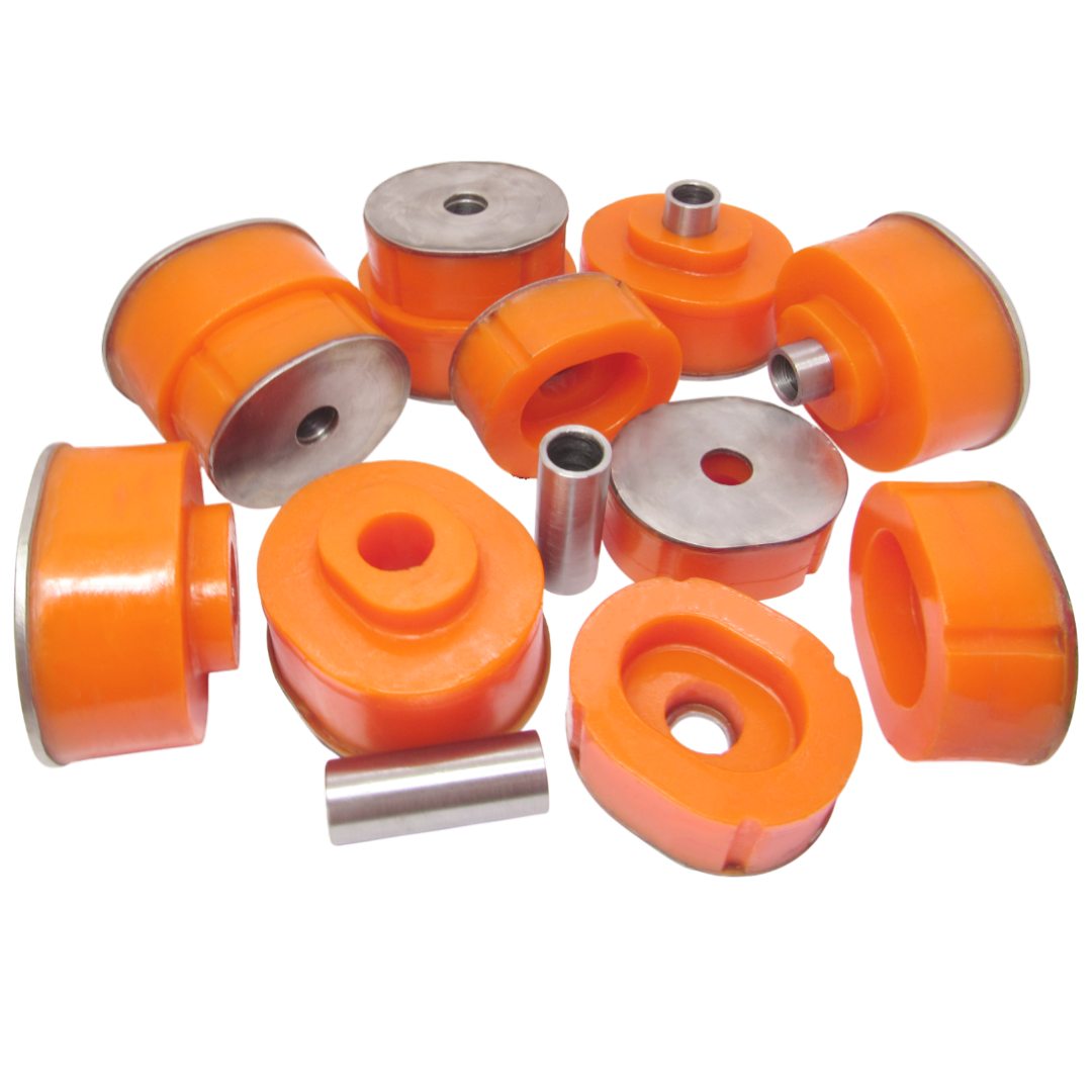 Монтажный комплект крепления подушек рамы кузова Hummer H1 1992-2006