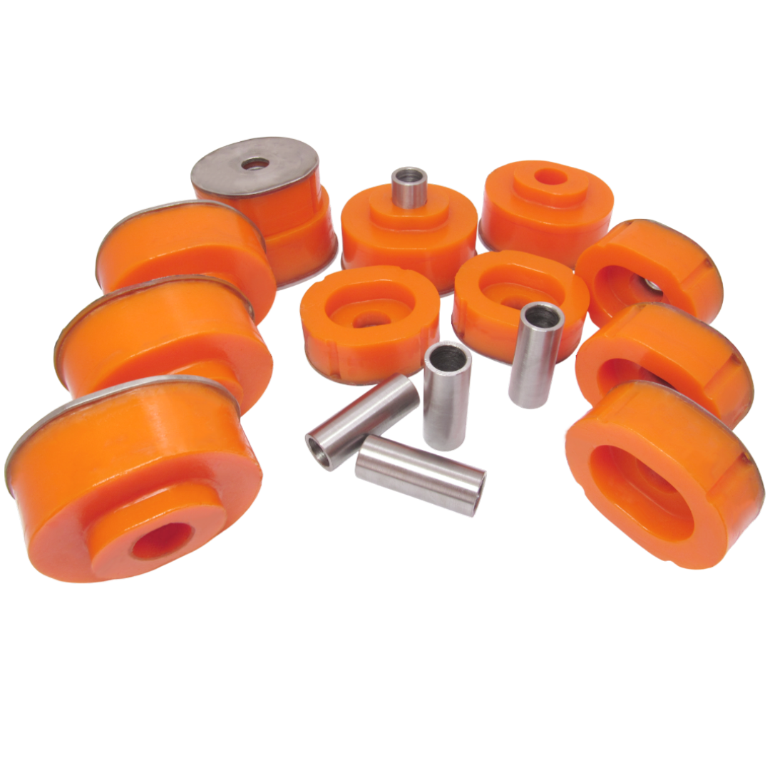 Монтажный комплект крепления подушек рамы кузова Hummer H1 1992-2006