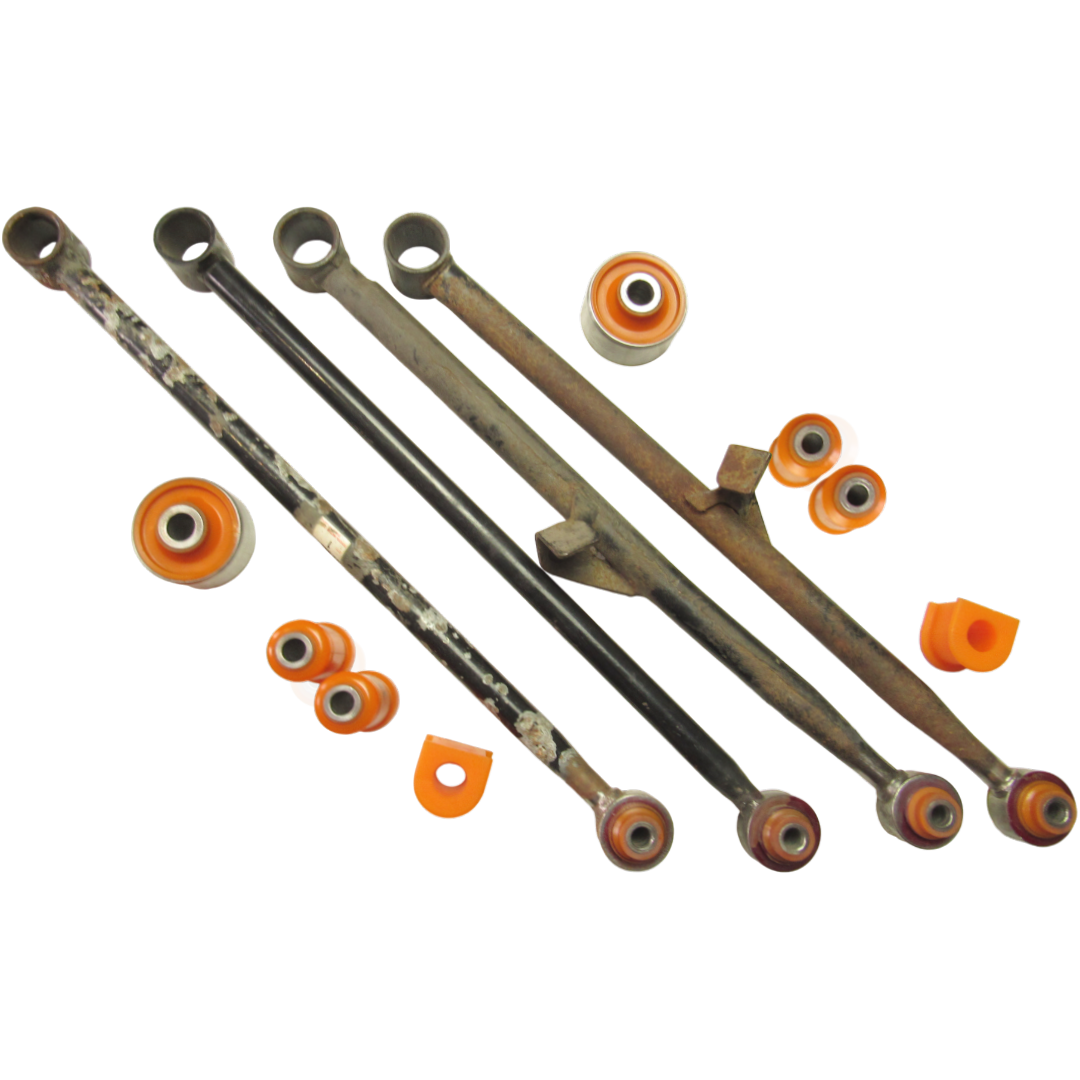 Поліуретановий комплект задньої підвіски Toyota RAV4 2000-2005