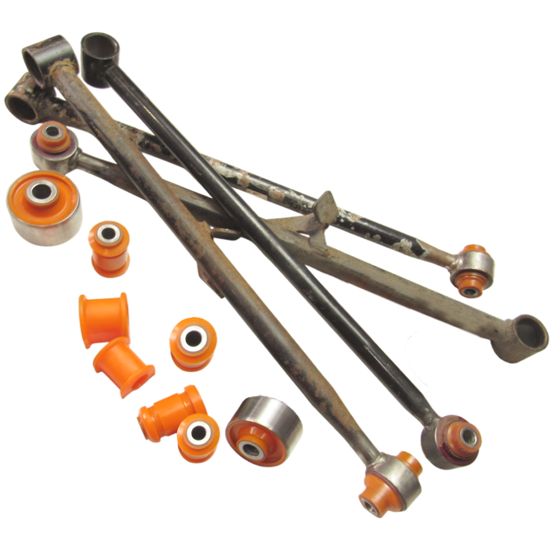 Поліуретановий комплект задньої підвіски Toyota RAV4 2000-2005