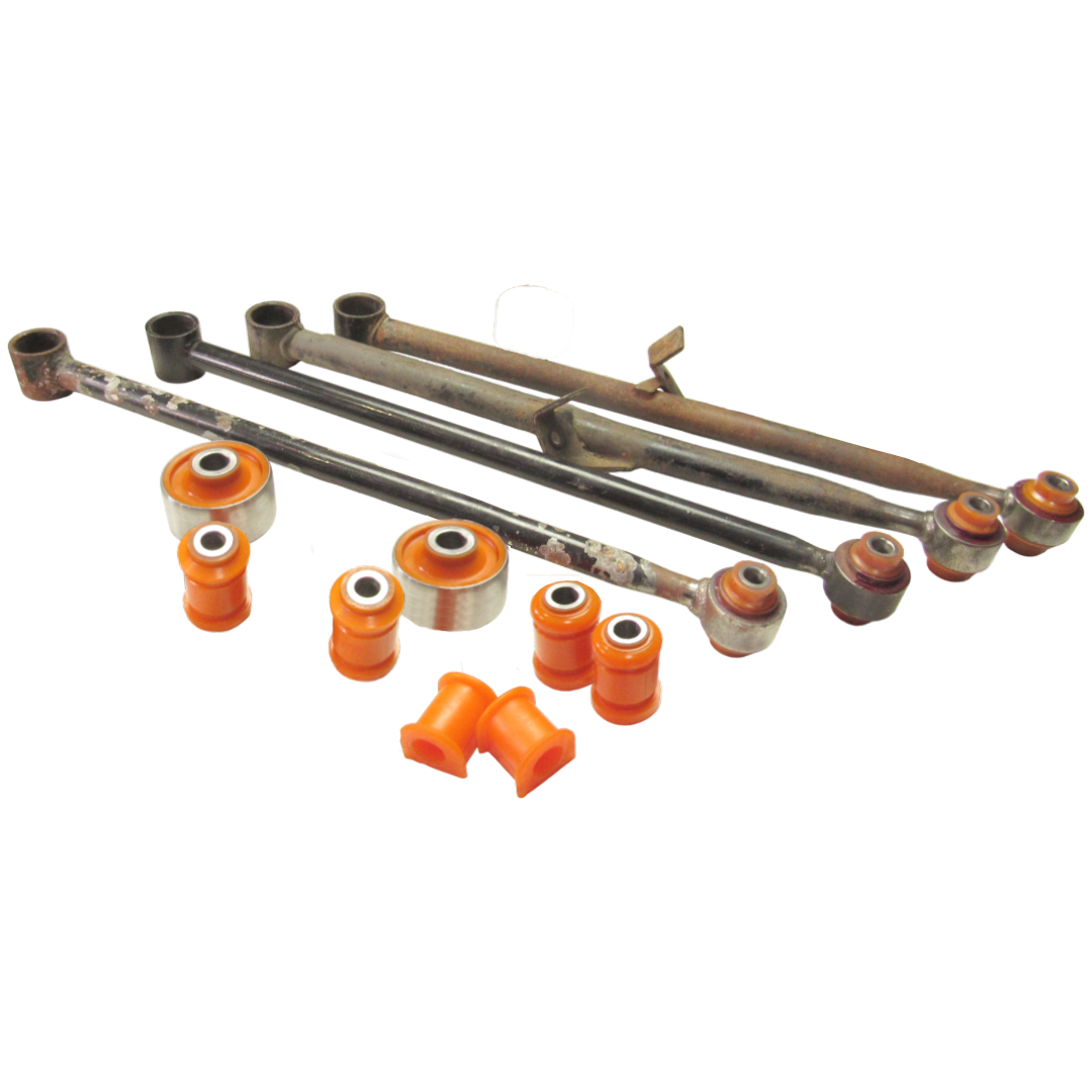 Поліуретановий комплект задньої підвіски Toyota RAV4 2000-2005