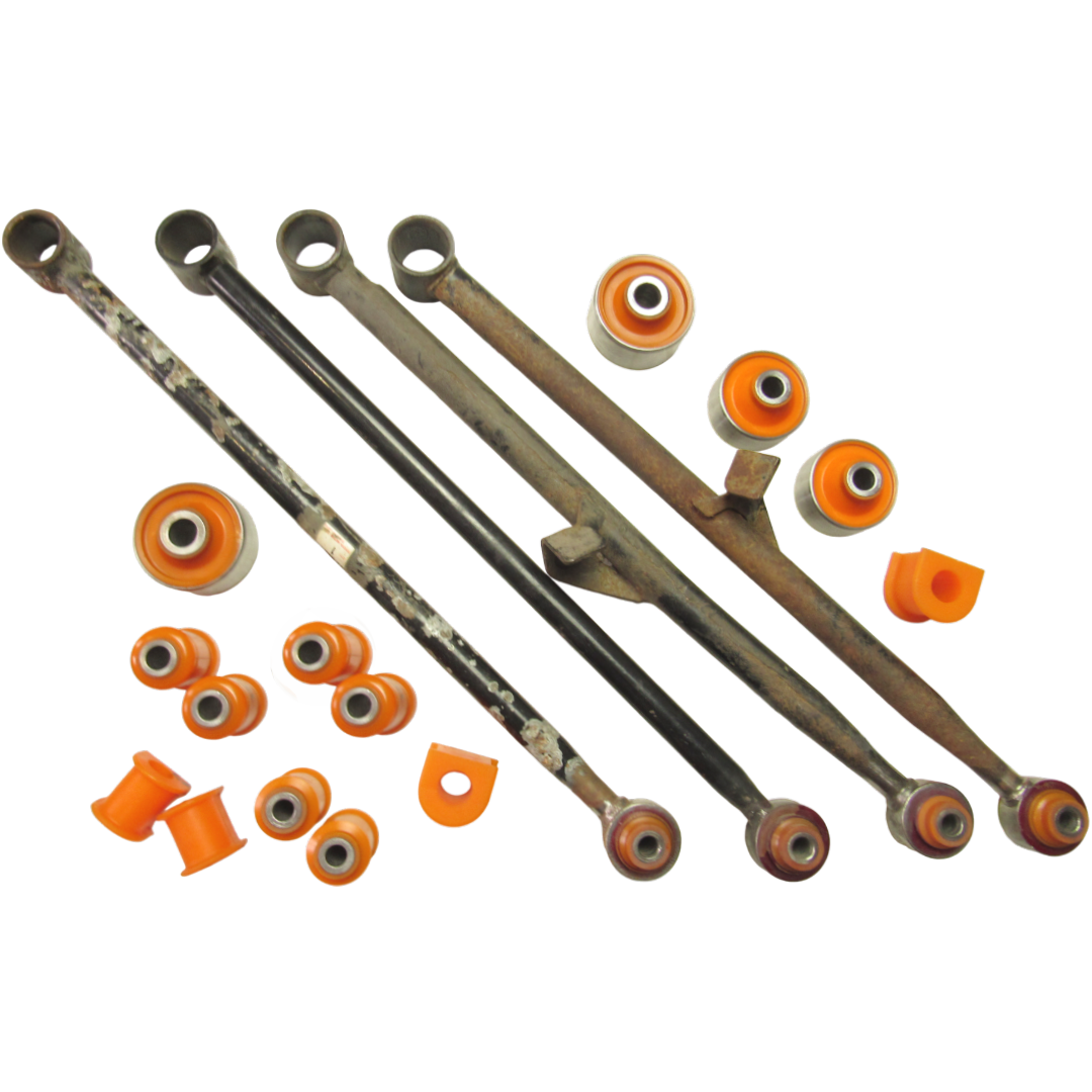 Полиуретановый комплект передней и задней подвески Toyota RAV4 2000-2005