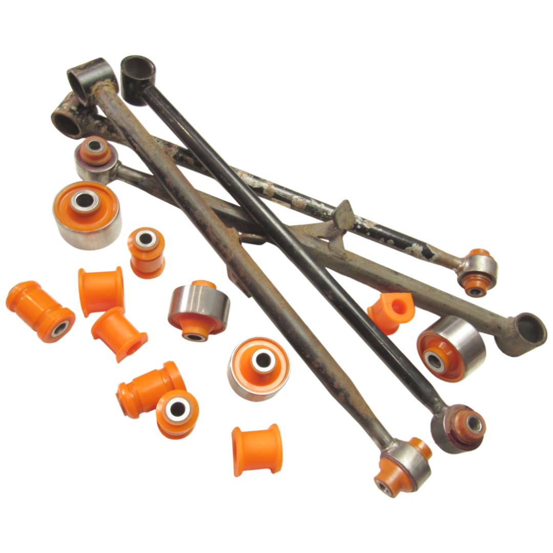 Polyurethane front and rear suspension kit Toyota RAV4 2000-2005