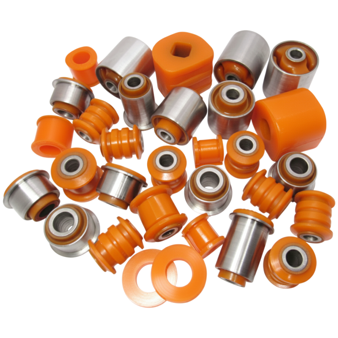 Полиуретановый комплект передней и задней подвески Suzuki Baleno 1995-2002