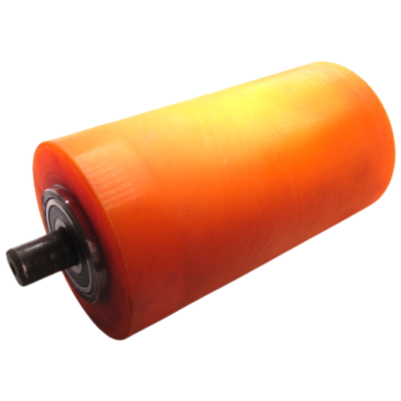 Футеровка вала полиуретаном для стренгореза