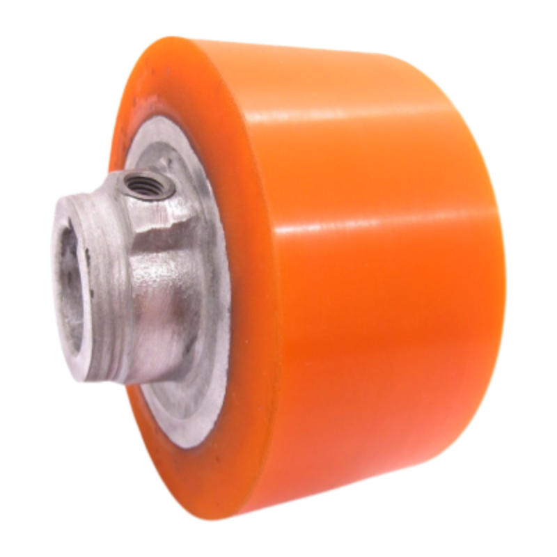 Футеровка вала полиуретаном для стренгореза