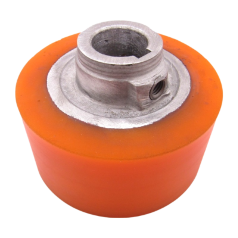 Полиуретановый ролик вала деревообрабатывающего станка Weinig Profimat 26 Super Ø - 100мм РЕКОНСТРУКЦИЯ ВАШЕГО