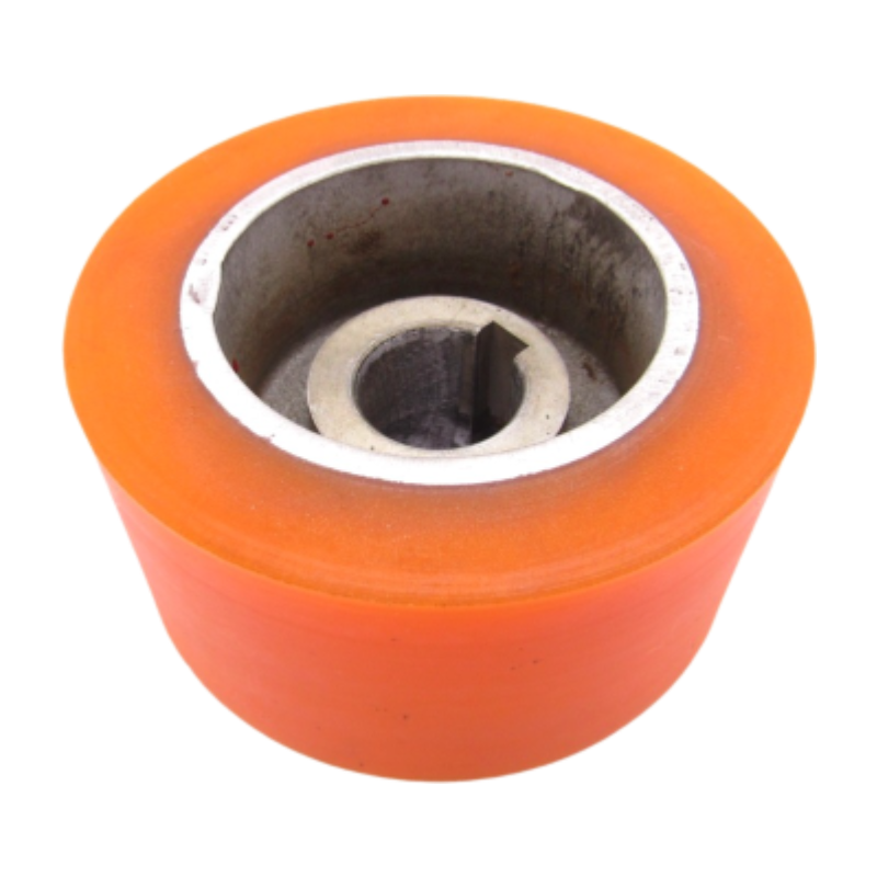 Полиуретановый ролик вала деревообрабатывающего станка Weinig Profimat 26 Super Ø - 100мм РЕКОНСТРУКЦИЯ ВАШЕГО