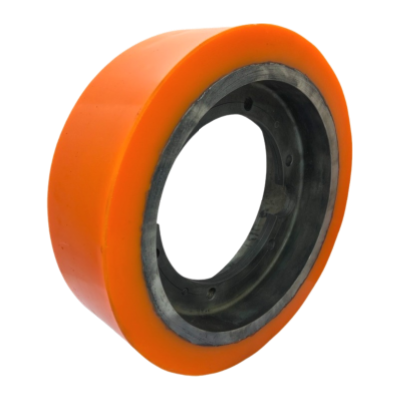 Полиуретановый ролик вала деревообрабатывающего станка Weinig Profimat 26 Super Ø - 100мм РЕКОНСТРУКЦИЯ ВАШЕГО