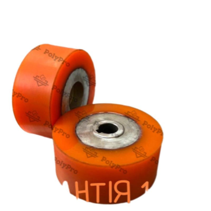 Футеровка вала полиуретаном для рейсмуса