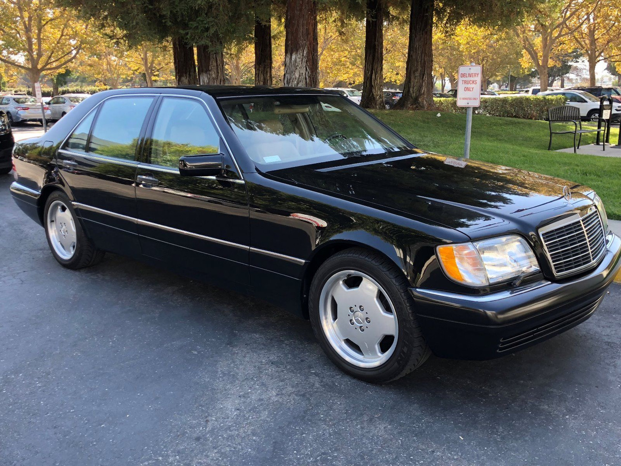 Legendary Mercedes-Benz W140: how to save on front subframe repair using PolyPro